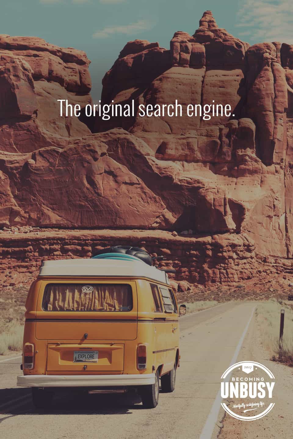 the original search engine. *loved this post about a family who travels together for an entire year. fascinating takeaways.