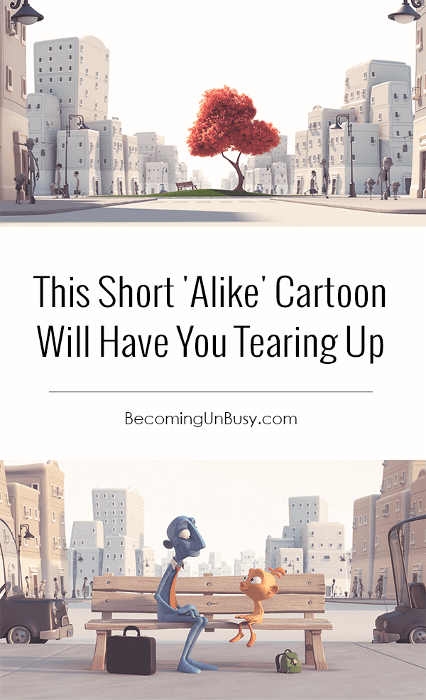 21 Life Lessons Inspired By The Short Film 'Alike' #quote #shortfilm #alike #BecomingUnBusy *This video had me tearing up. So good.