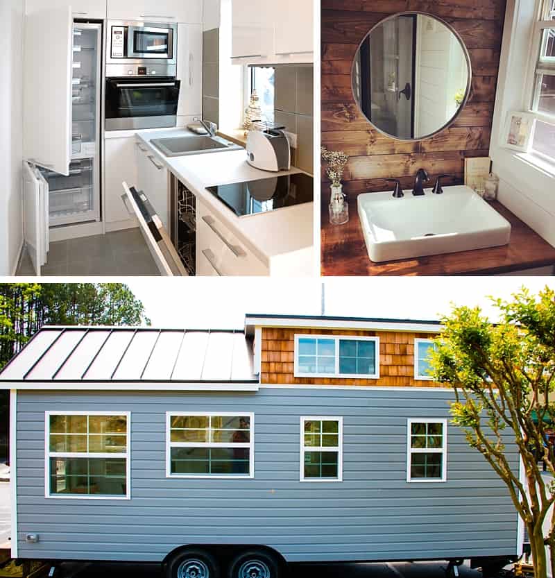 Why People Choose to go Tiny and live in a Tiny Home on Wheels