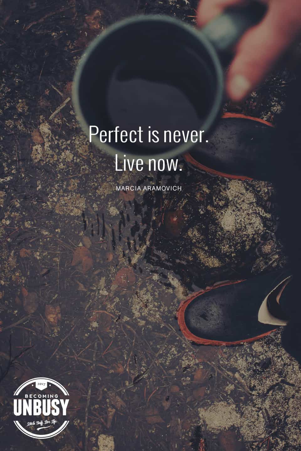 10 Good Morning Quotes - Perfect is never. Live now. #lifequotes #quotes #goodmorningquotes #coffeequotes *Start the day off right with these morning inspirational quotes. Love this good morning motivation!