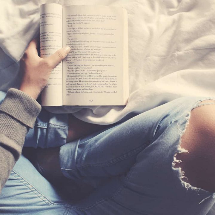 Love this article about the benefits of reading with science-backed reasons 'getting lost in a good book' is good for you