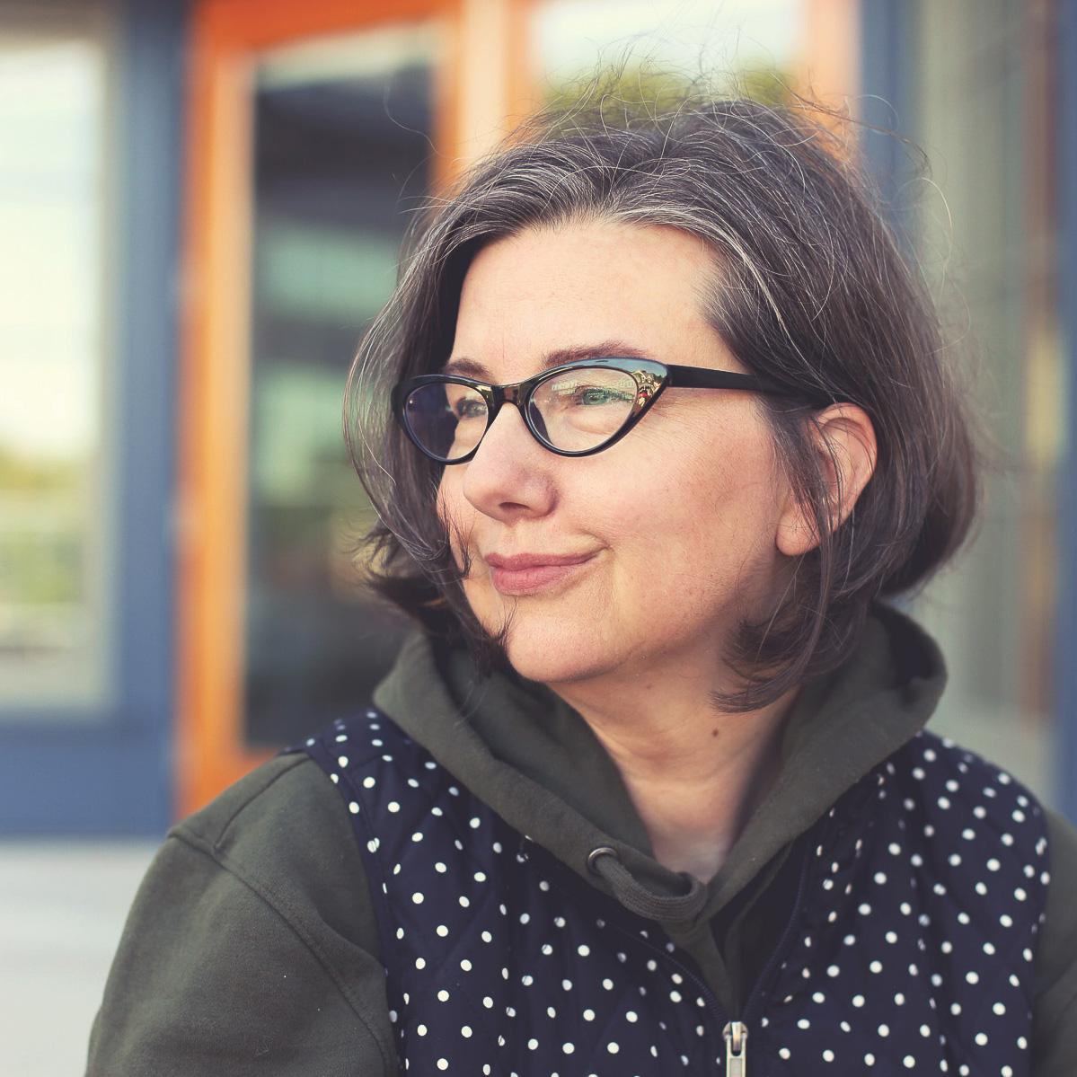 Portrait of Becoming UnBusy founder, Zina Harrington