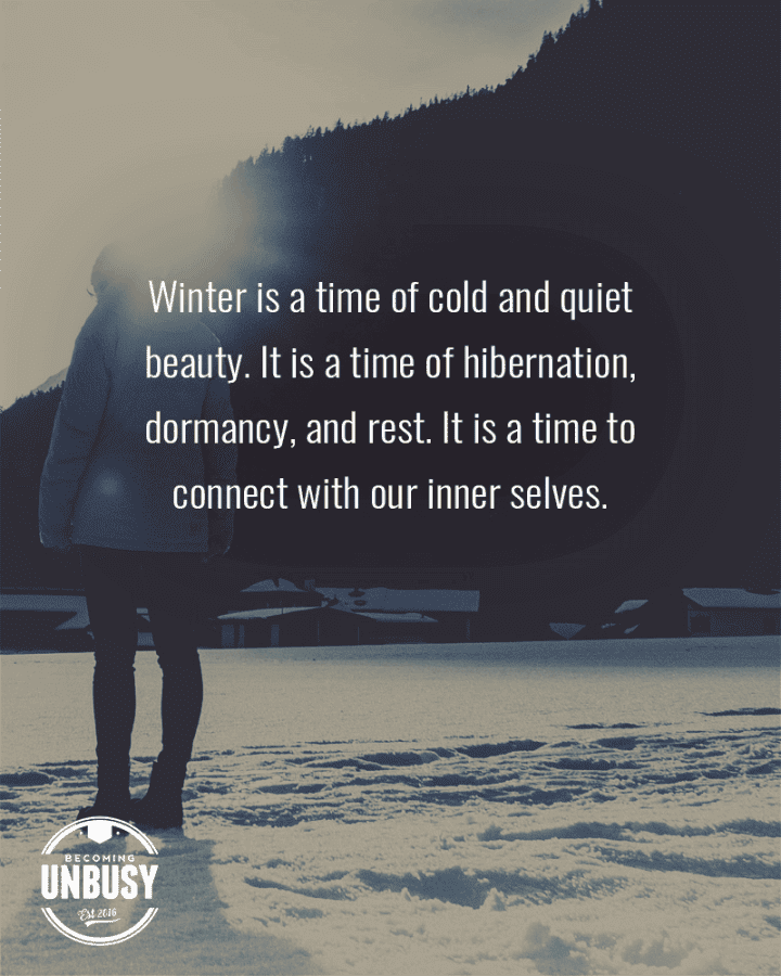 January Rest Why January Should Be a Month of Rest, Not Resolutions • Becoming UnBusy